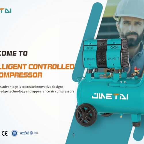 INTELLIGENT CONTROLLED AIR COMPRESSOR