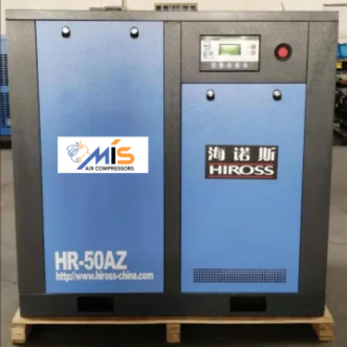 Screw air compressor- single stage- fixed speed