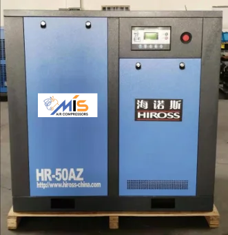 Screw air compressor- single stage- fixed speed