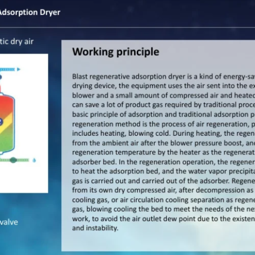 Blast Regenerative Adsorption Dryer