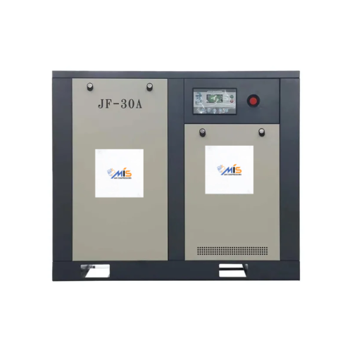 single stage- fixed speed