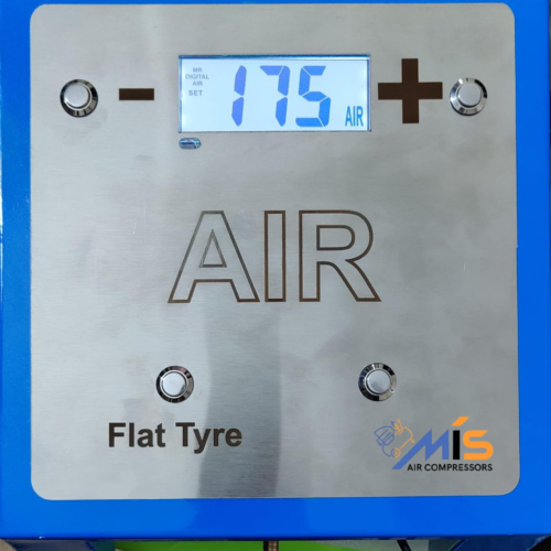 Tyre pressure digital guage