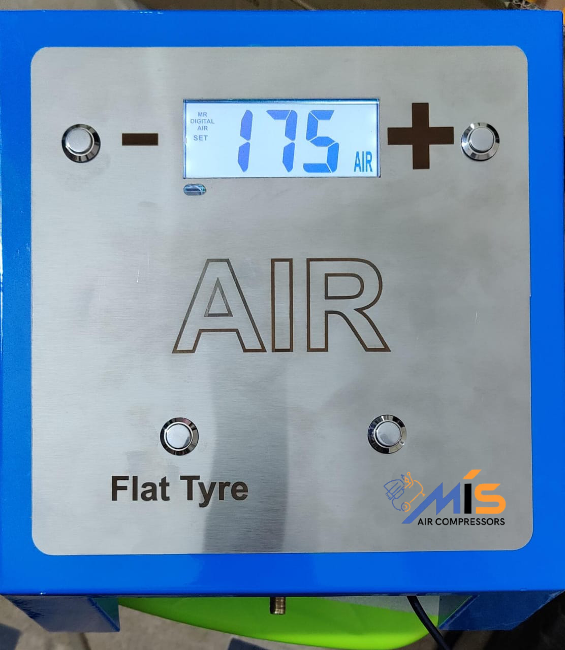 Tyre pressure digital guage