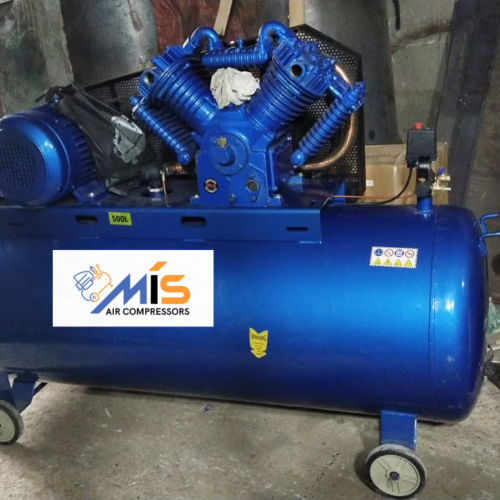 Air compressor with 250L tank complete set