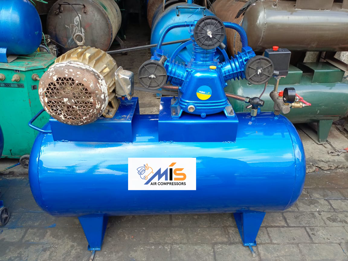 Air compressor with 250L tank complete set - Image 2