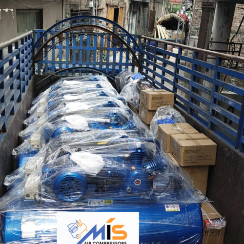 Customer goods loading