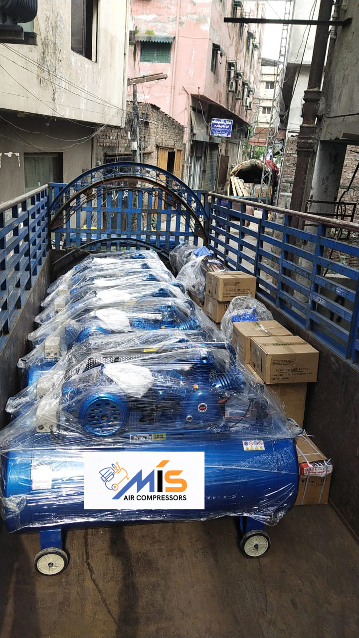 Customer goods loading